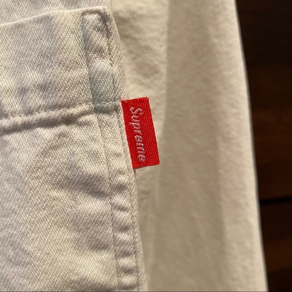 Supreme Heavy Cotton Button Down - Picture 3 of 4